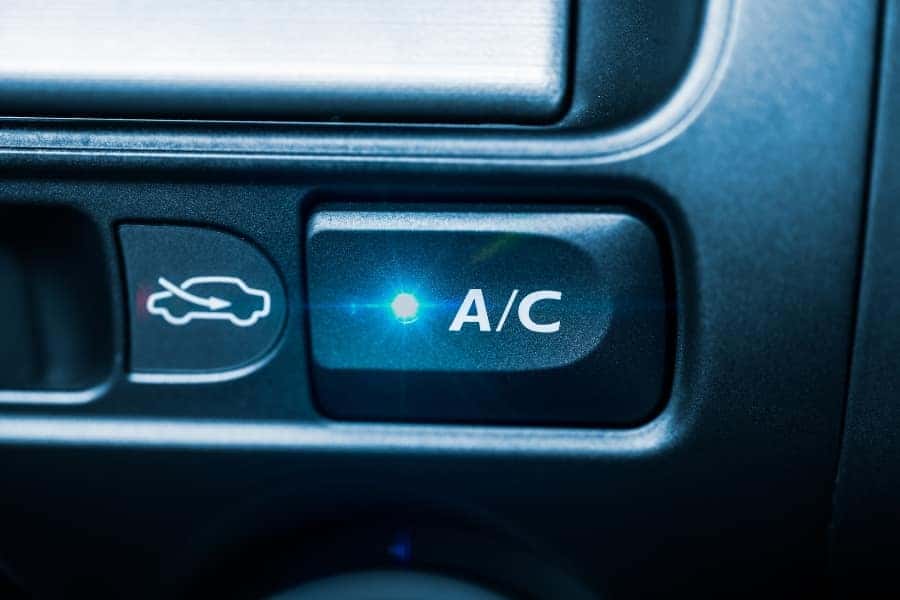 A/C system diagnostics.
