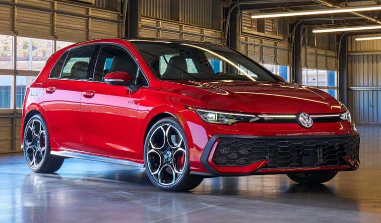2026 Volkswagen Golf GTI Features & Specs | Brandon Tomes Volkswagen