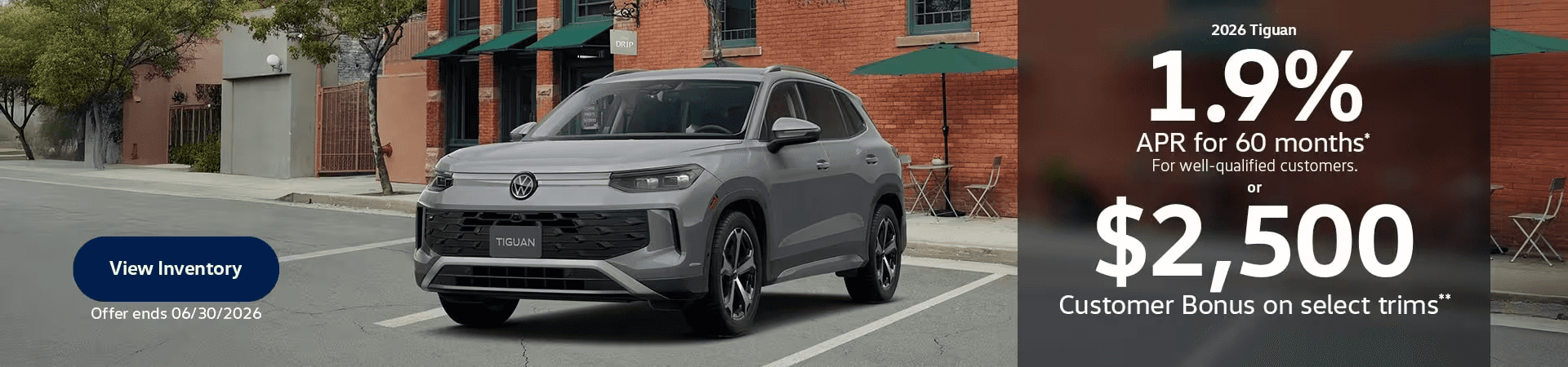 Tiguan National Offer