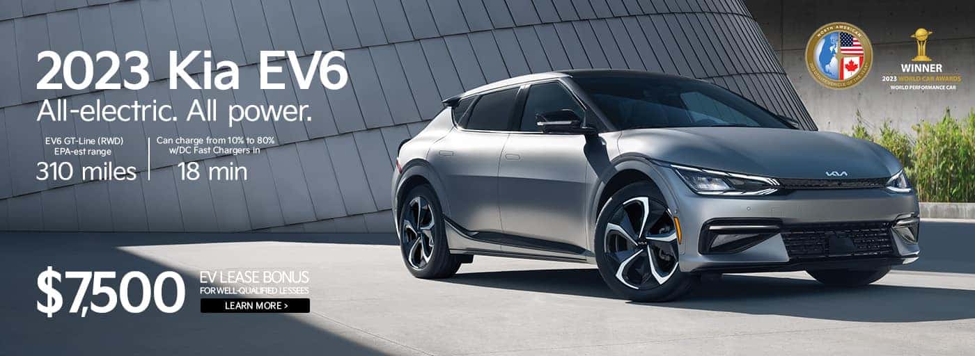 Kia EV6 2023