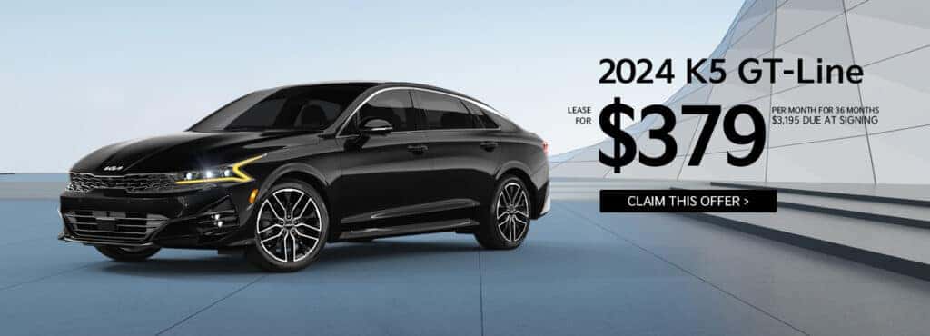 2024 K5 GT LINE