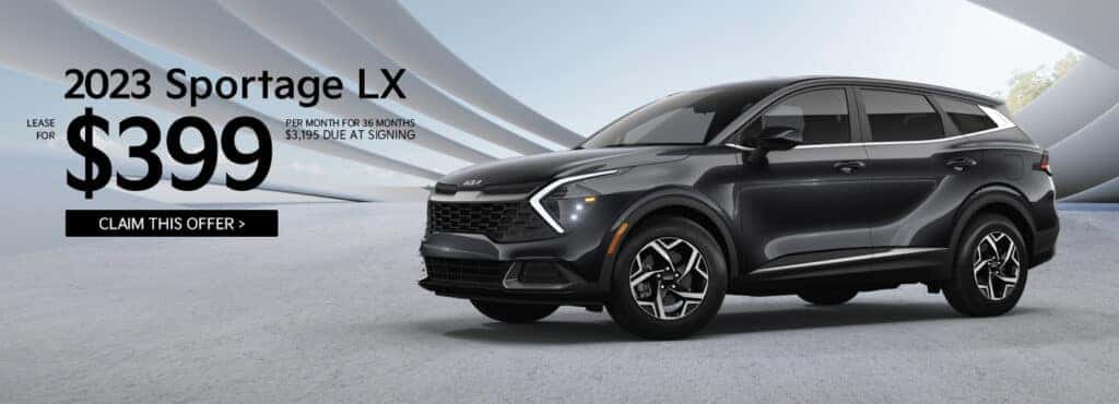 2023 Sportage LX AWD 