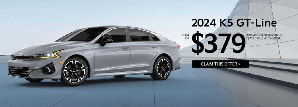 2024 K5 GT LINE