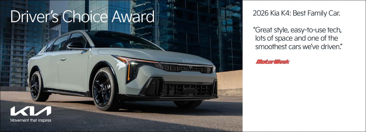 Motorweek Award