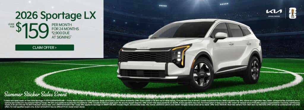 2026 Sportage LX
