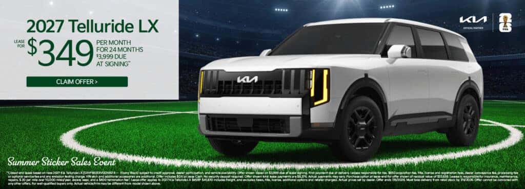 2027 Telluride LX