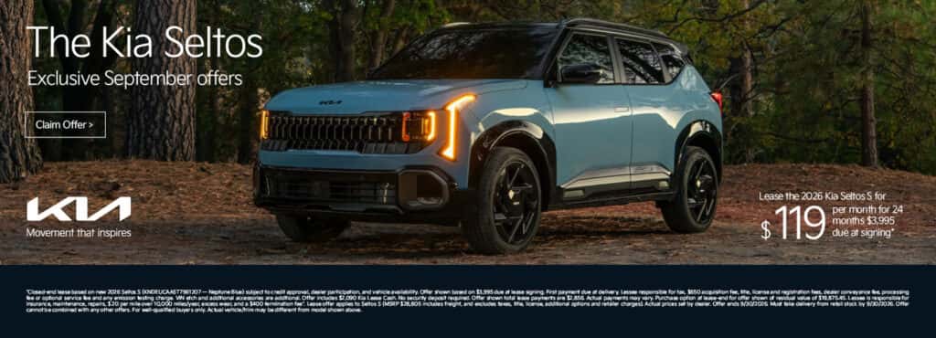 2026 Seltos S