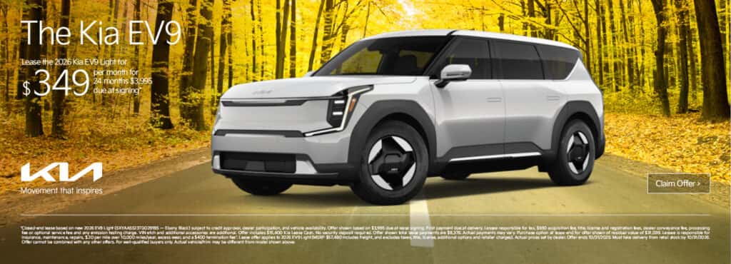 2026 EV9 Light