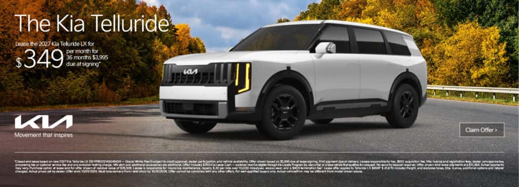 2027 Telluride LX