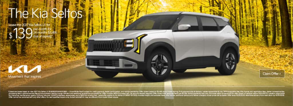 2027 Seltos LX