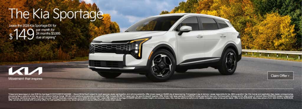 2026 Sportage EX