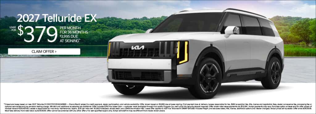 2027 Telluride EX