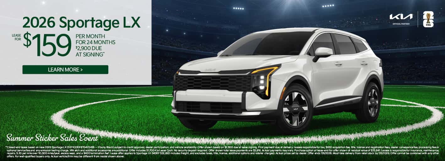 June Sportage LX
