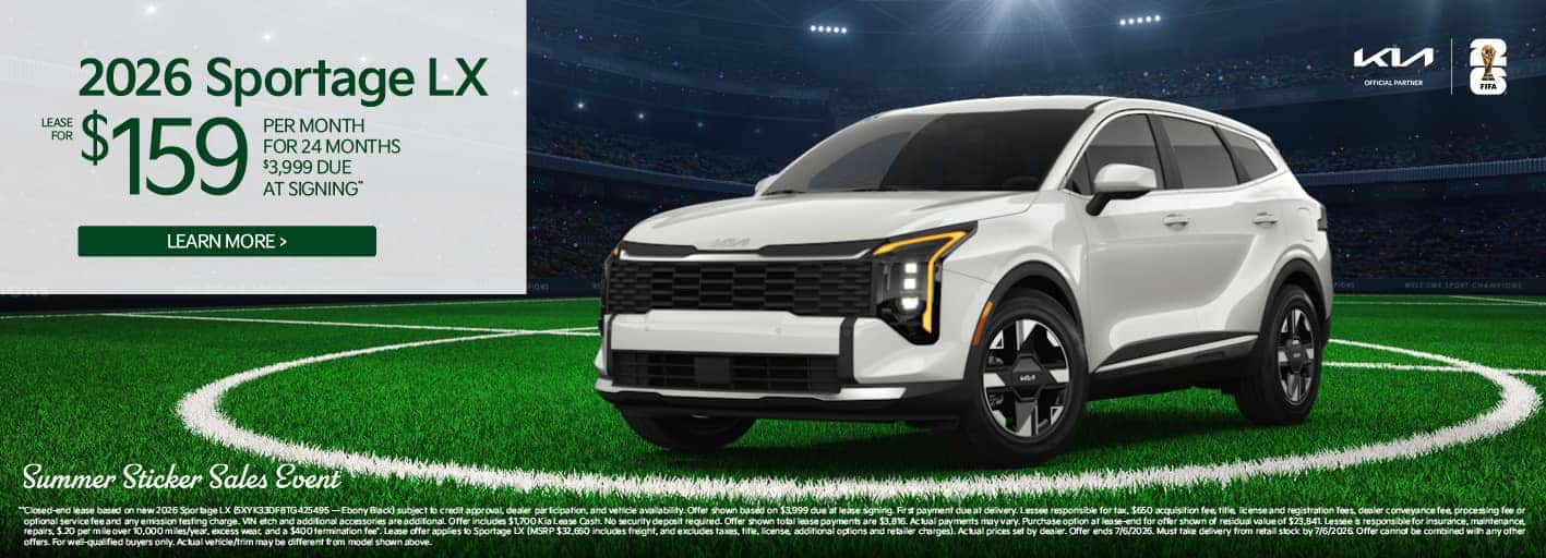 June Sportage LX #2