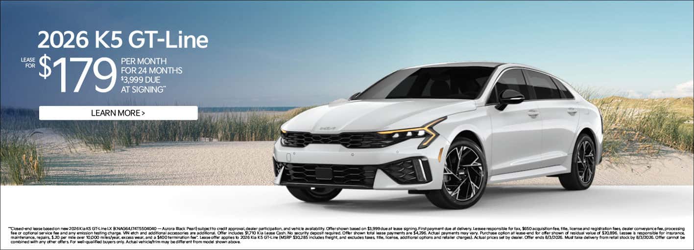 K5 Lease Offer