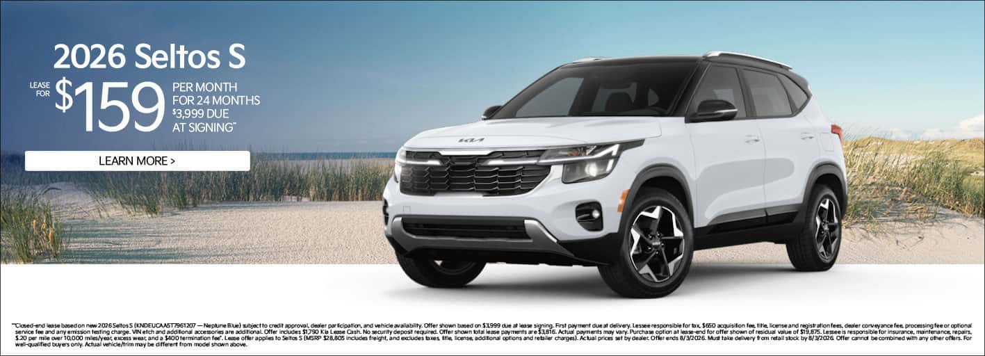 Seltos Lease Offer