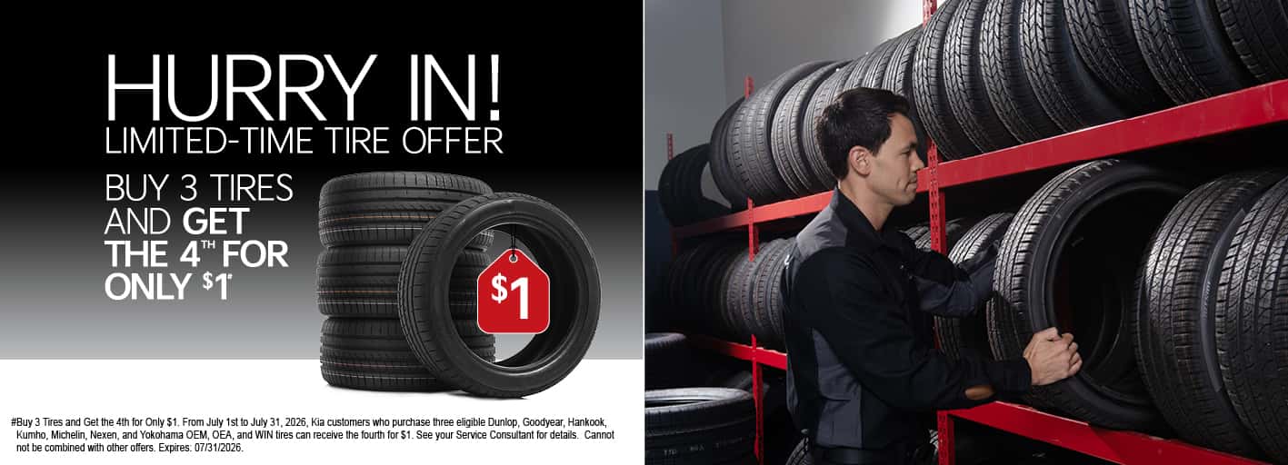 Summer Tire Offer