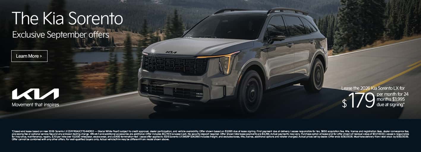 Sept Sorento