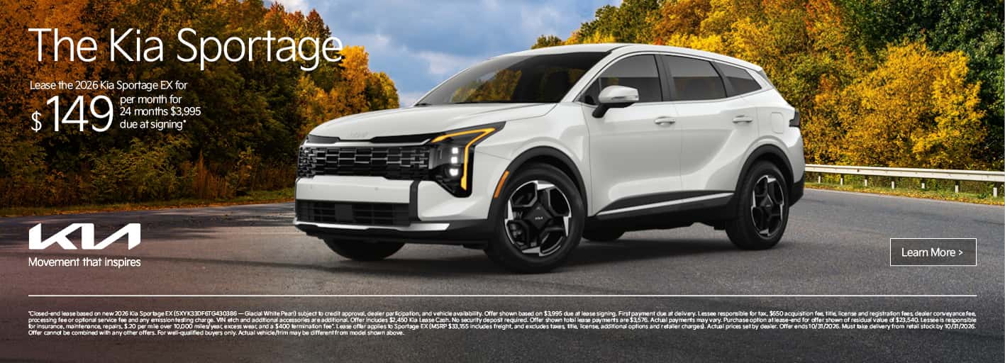 October Sportage