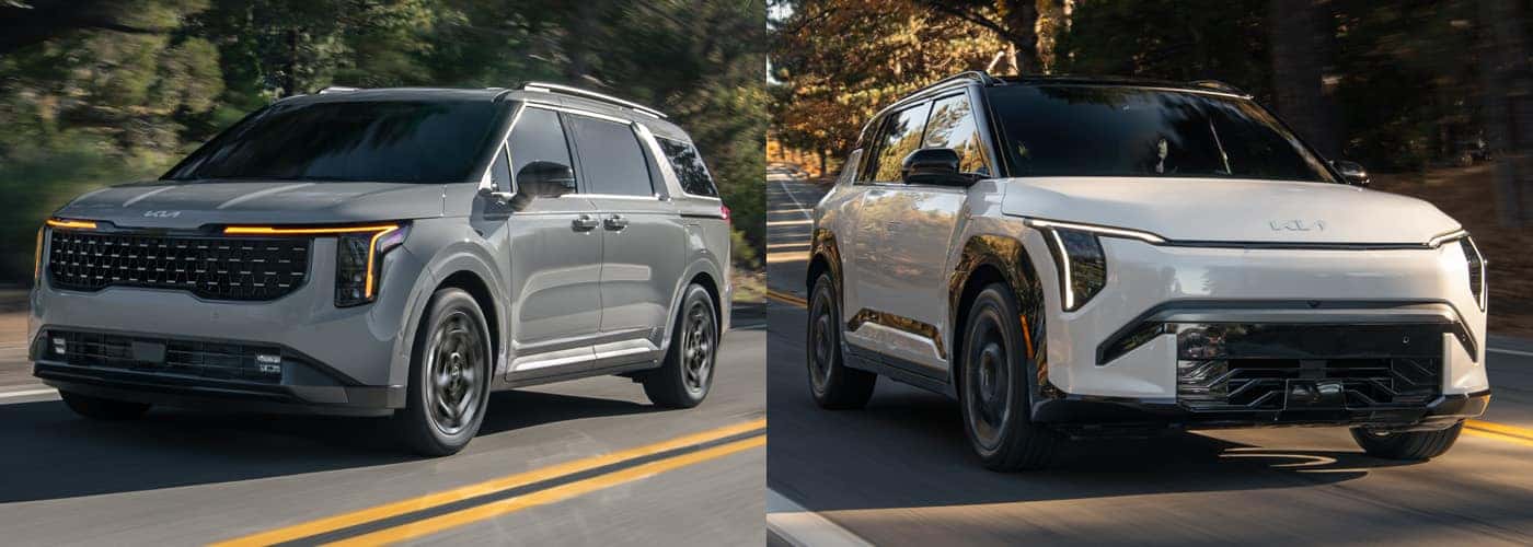 2027 Kia Hybrid Lineup Hybrid Carnival EV3