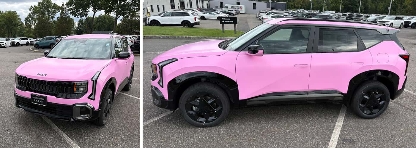 2027 Kia Seltos 2027 Breast Cancer Special Edition
