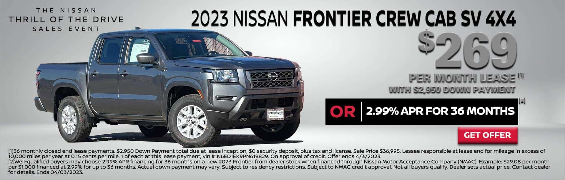 2023 Nissan_Frontier_Lease_Mar23