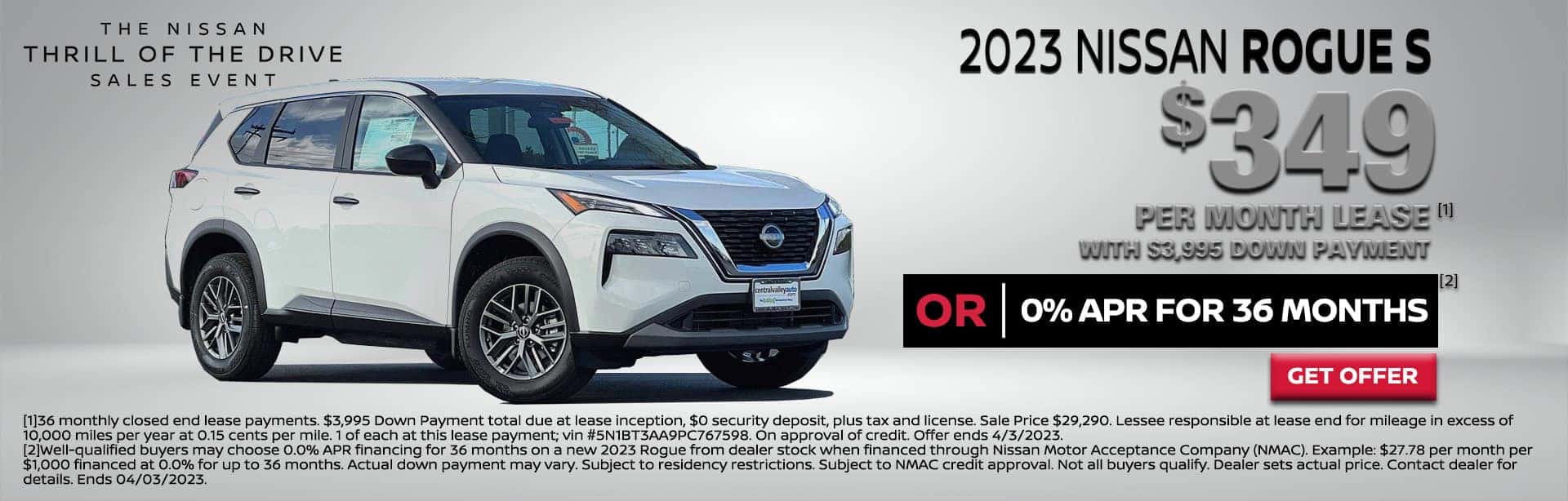 2023 Nissan_Rogue_Lease_Mar23