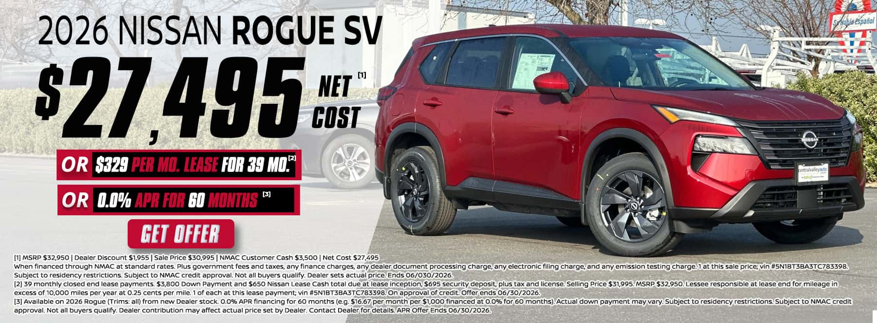 2026_Nissan_Rogue_SV_Purchase_Lease_APR_3_June26