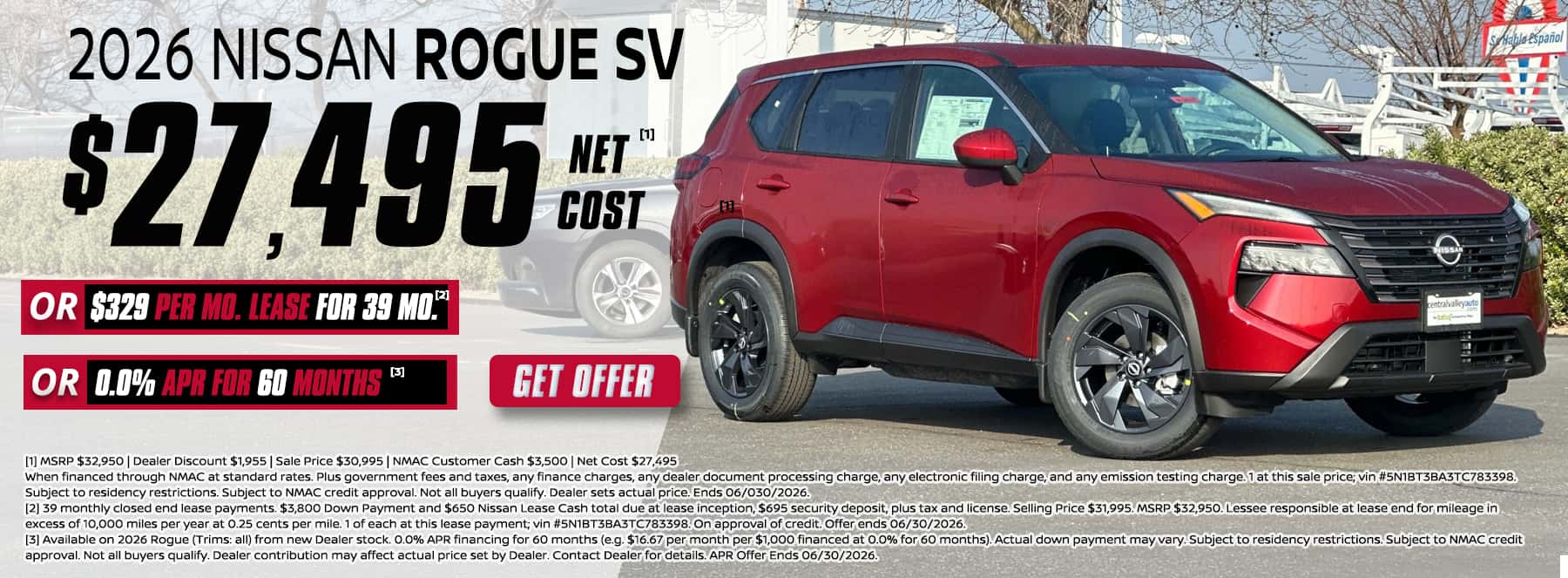 2026_Nissan_Rogue_SV_Purchase_Lease_APR_June26