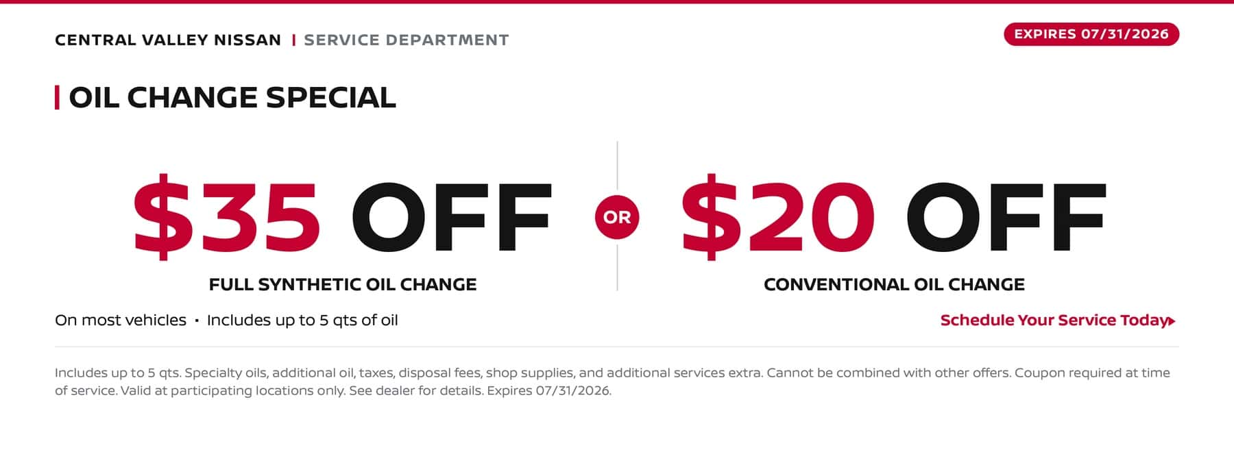 CentralValleyNissan_ServiceOilChange_Desktop_1800x663