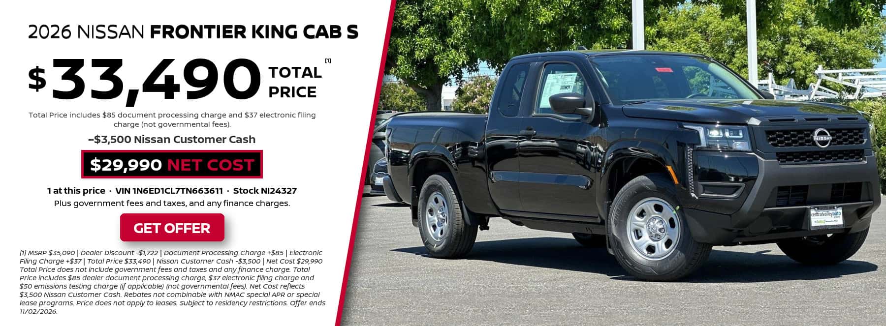 2026_Nissan_Frontier_KC_S_Purchase_Oct26_1015
