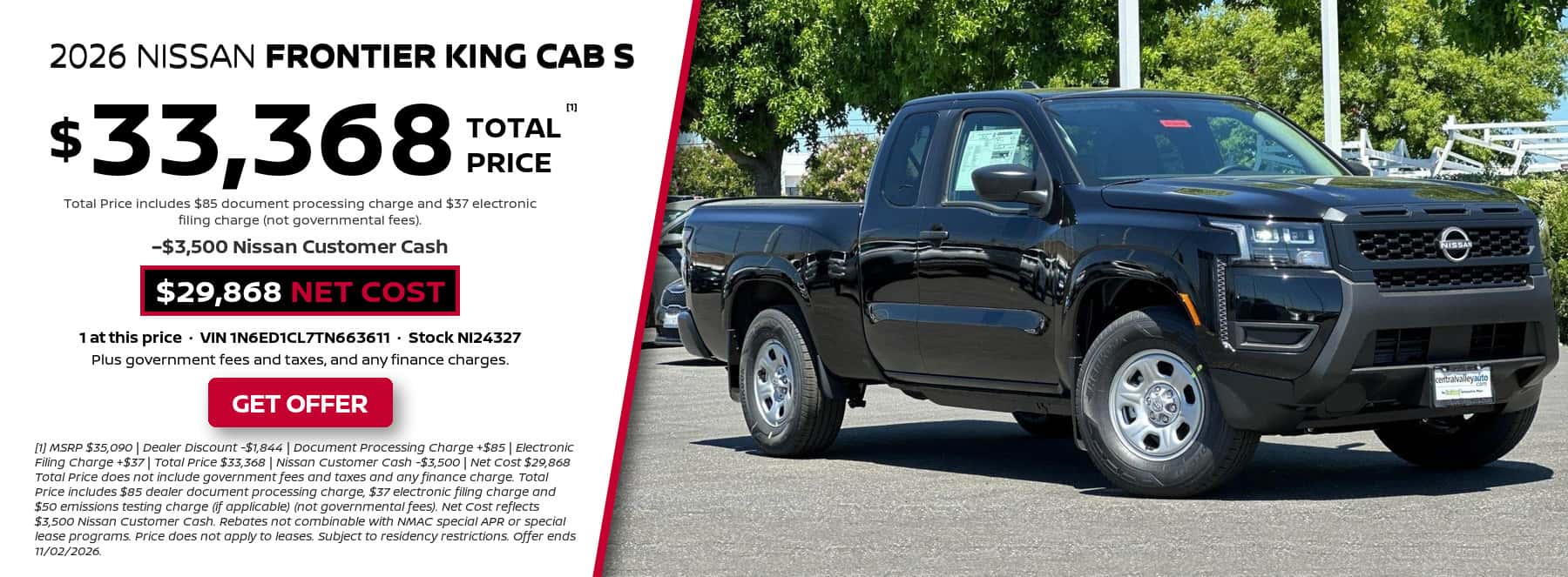 2026_Nissan_Frontier_KC_S_Purchase_Oct26_1102