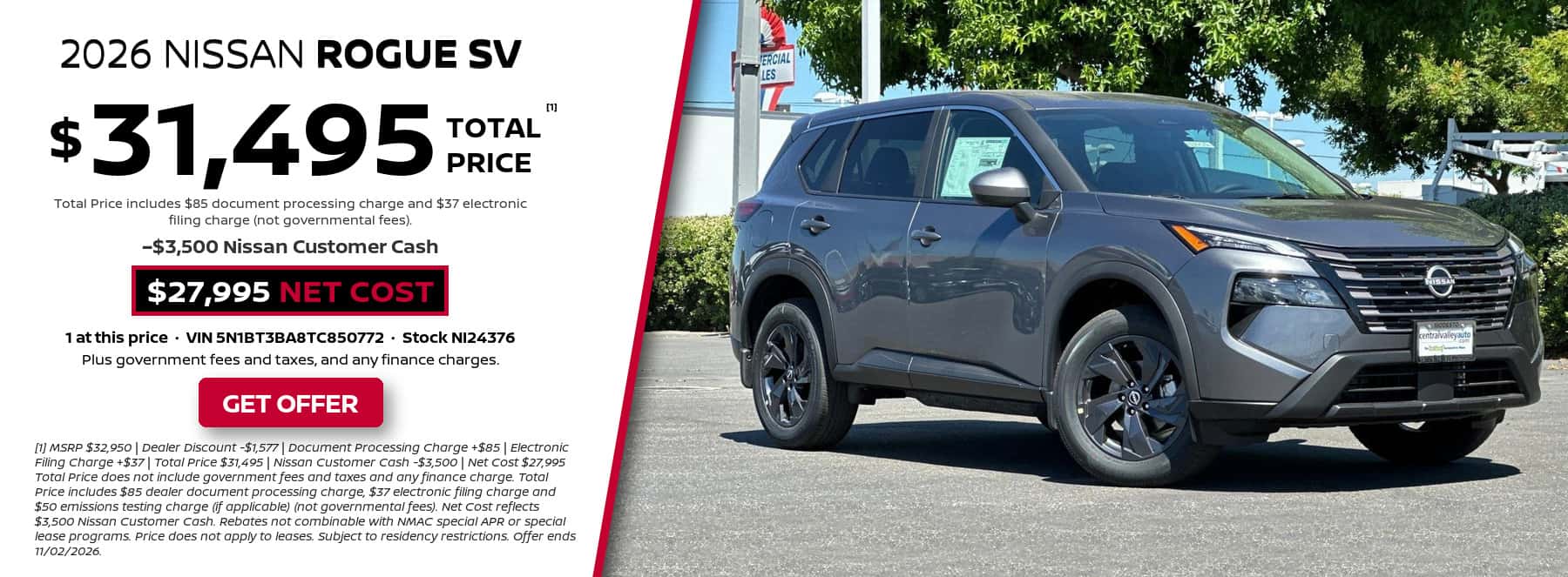2026_Nissan_Rogue_SV_Purchase_Oct26_1102