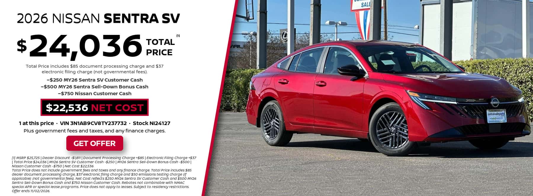 2026_Nissan_Sentra_SV_Purchase_Oct26_1102