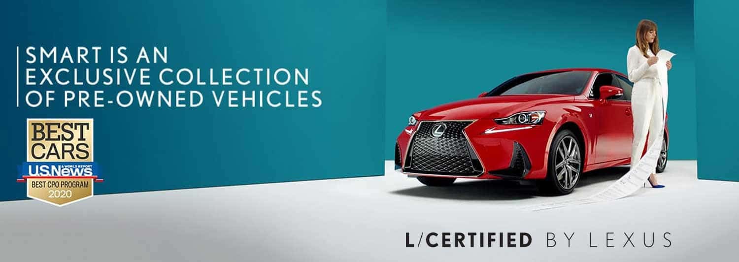 Lexus Certified Pre-Owned: Used Cars & SUVs