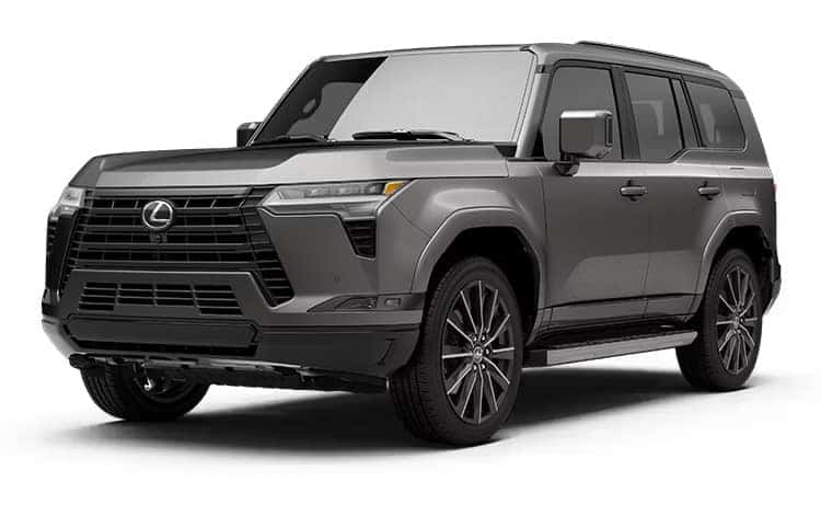 2025 Lexus GX Luxury in Atomic Silver