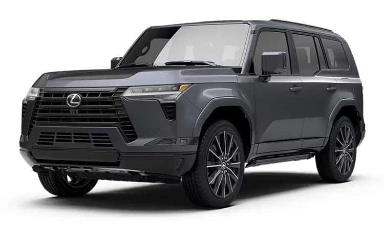 2025 Lexus GX Luxury Plus in Nebula Gray Pearl