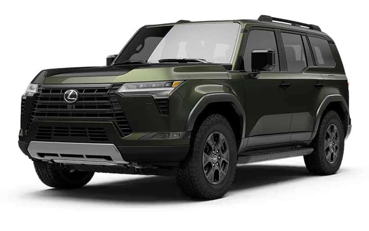 2025 Lexus GX Overtrail in Nori Green Pearl