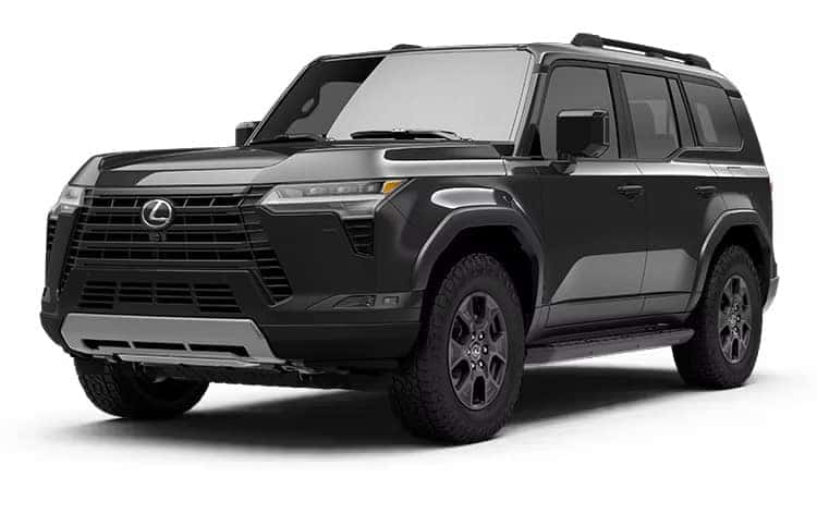 2025 Lexus GX Overtrail Plus in Caviar