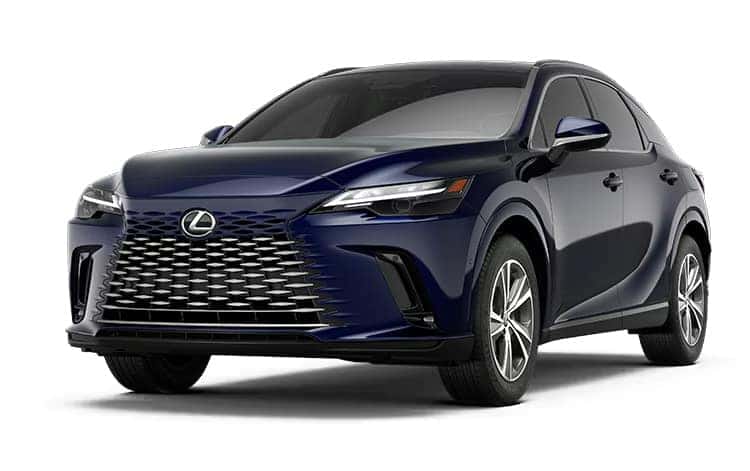 2025 Lexus RX 350 Premium in Nightfall Mica exterior paint.
