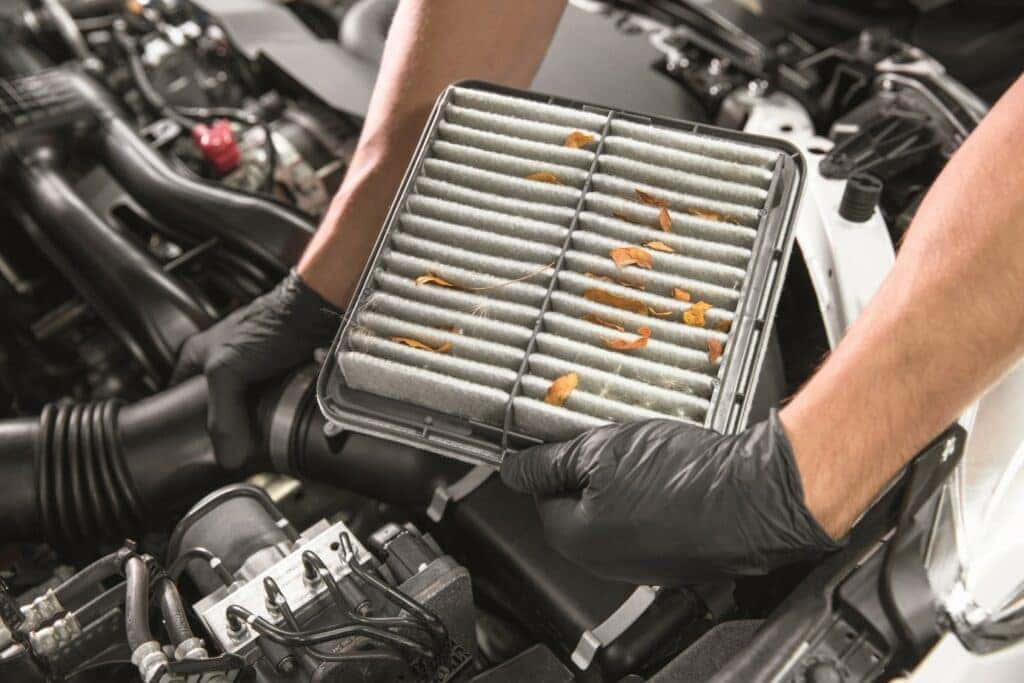 dirty air filter