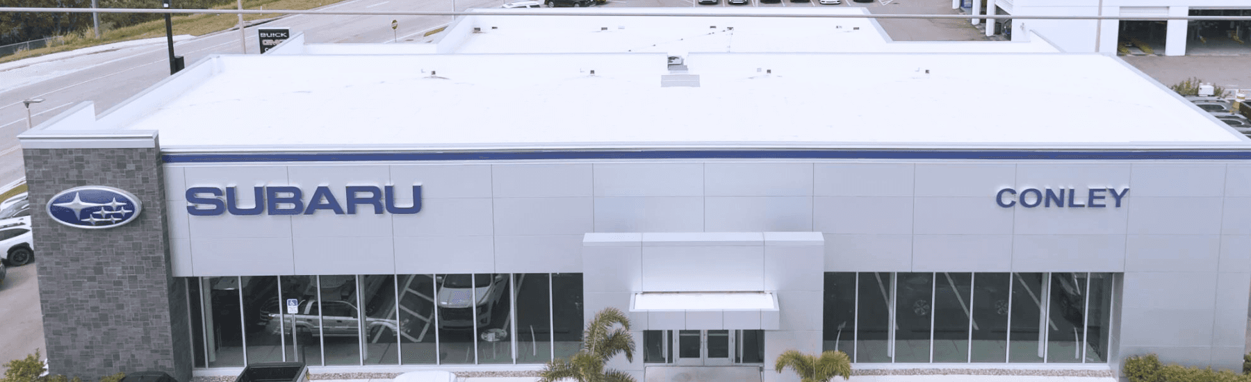 2023 Crosstrek interior shown in Navy Leather