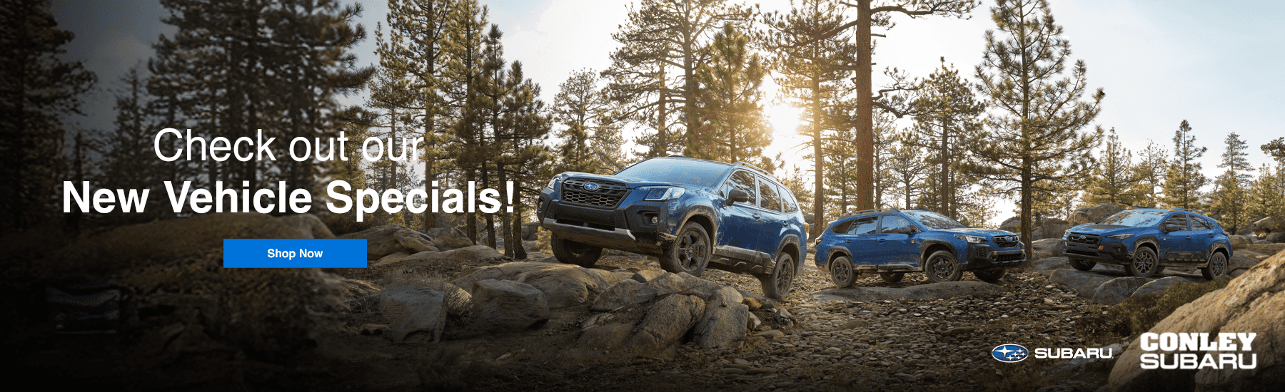 Check out our New Vehicle Specials!