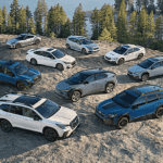 subaru lineup