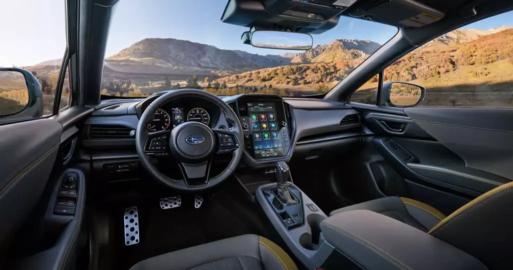 subaru crosstrek interior