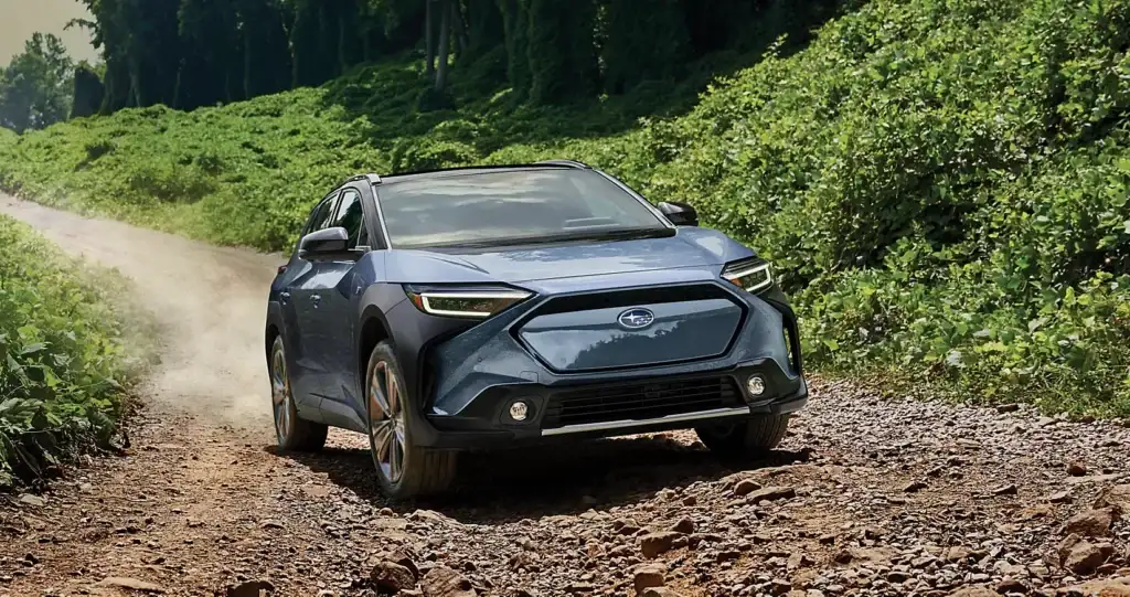 2025 subaru solterra