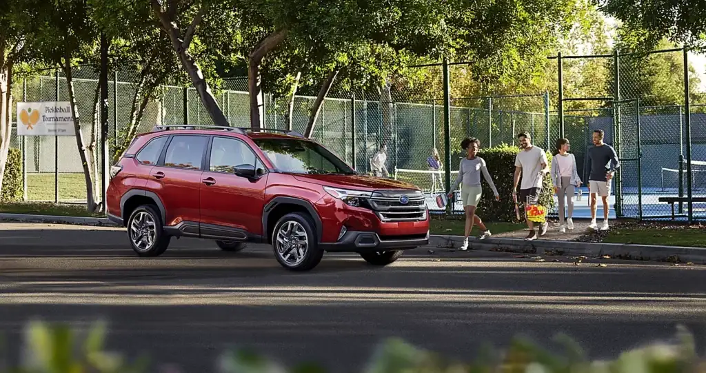 2026 subaru forester