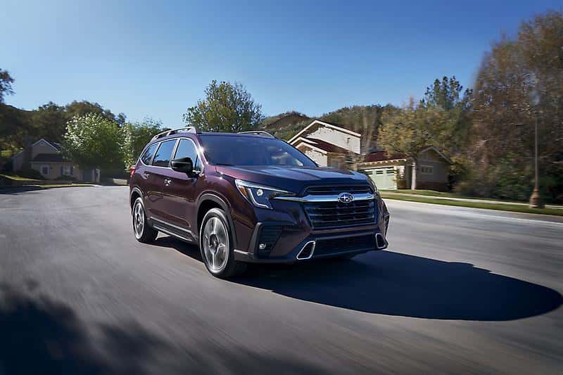 2026 subaru ascent suv