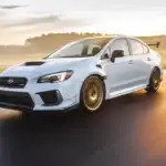 white subaru wrx