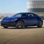 blue 2026 subaru brz